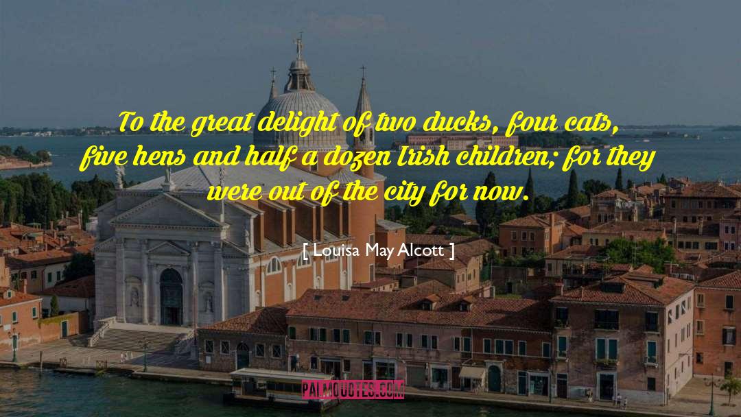 Irish Catholic quotes by Louisa May Alcott