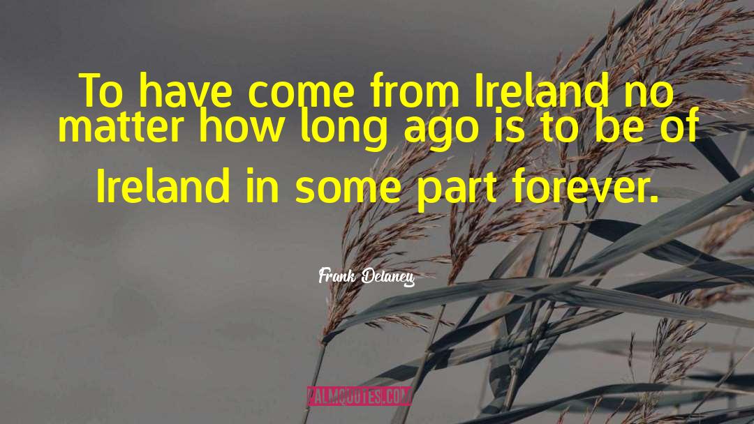 Irish Culture Irish In American quotes by Frank Delaney