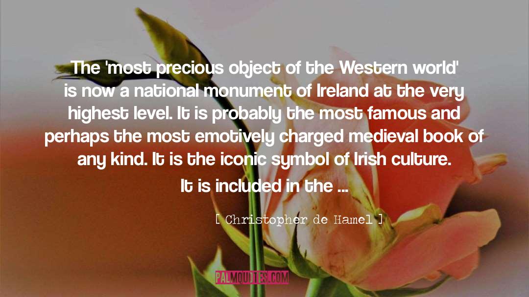 Irish Culture quotes by Christopher De Hamel