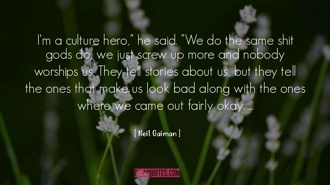 Irish Culture quotes by Neil Gaiman