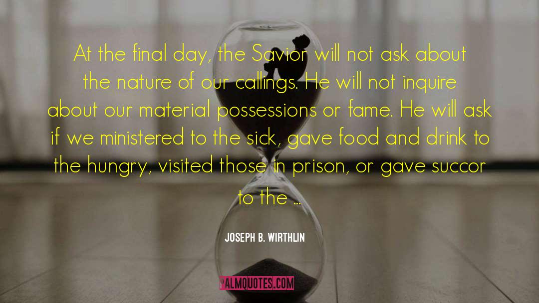 Irish Drink quotes by Joseph B. Wirthlin