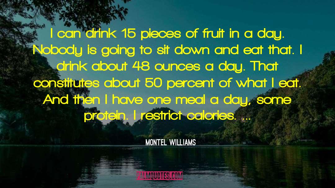 Irish Drink quotes by Montel Williams