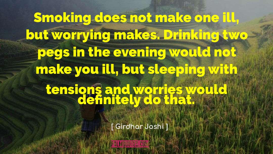 Irish Drinking quotes by Girdhar Joshi
