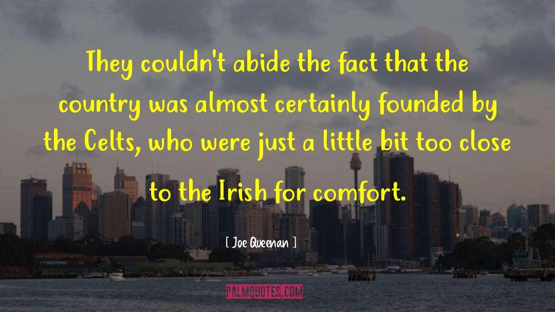 Irish Endearments quotes by Joe Queenan