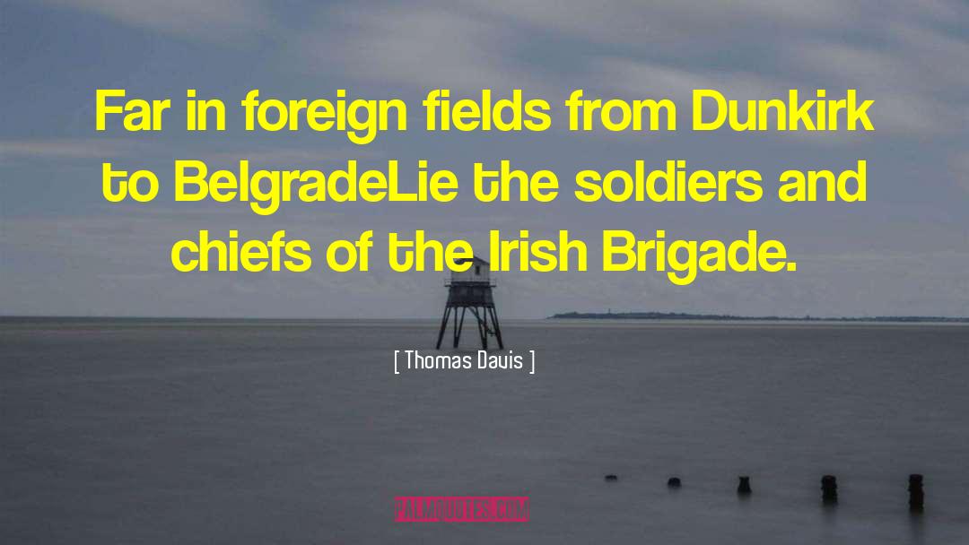 Irish Endearments quotes by Thomas Davis