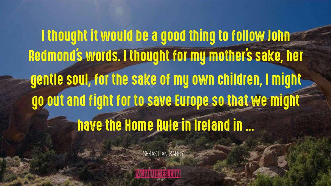 Irish Endearments quotes by Sebastian Barry