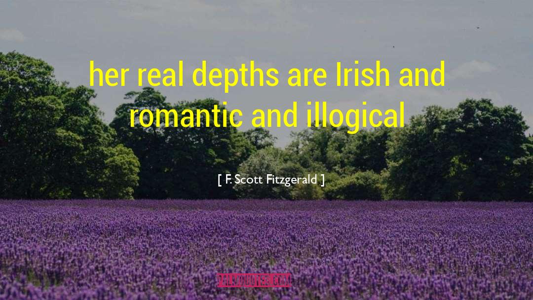 Irish Famine quotes by F. Scott Fitzgerald