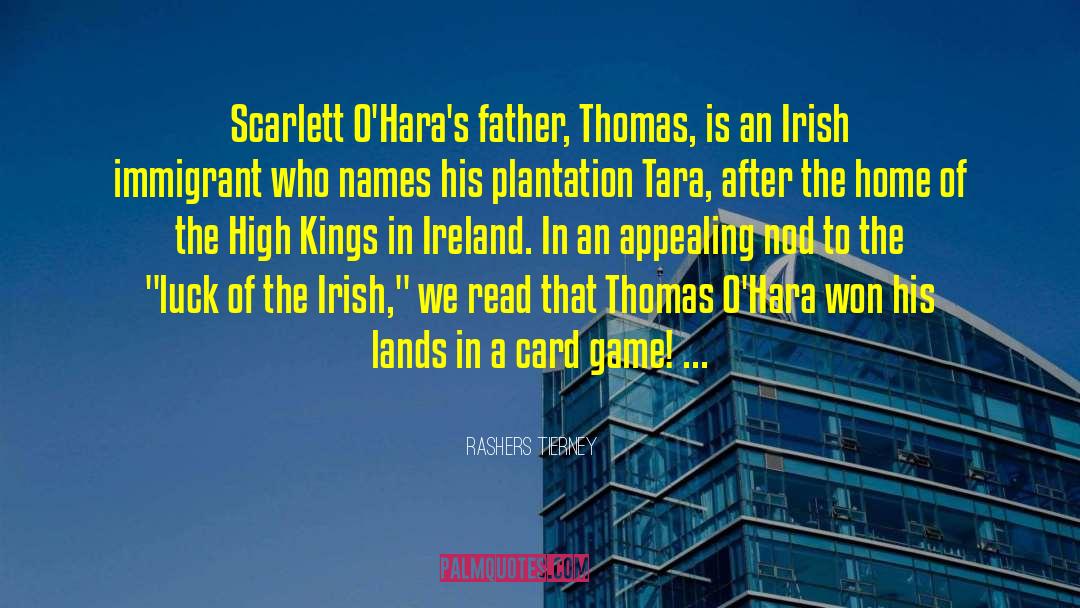 Irish Famine quotes by Rashers Tierney