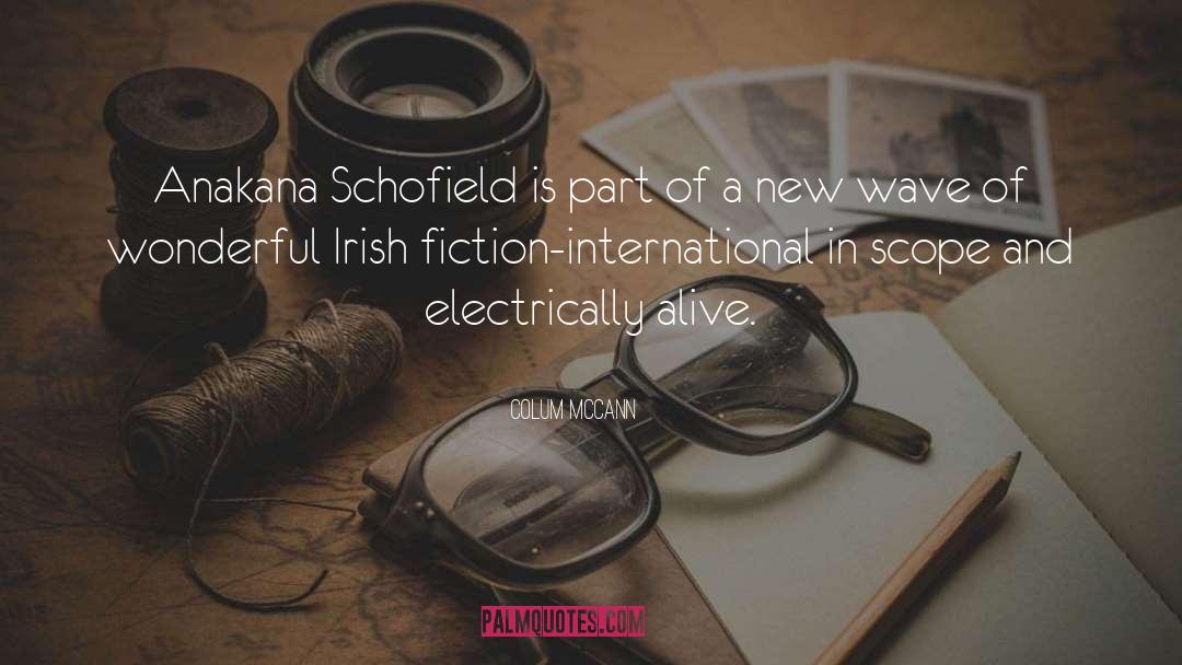 Irish Fiction quotes by Colum McCann