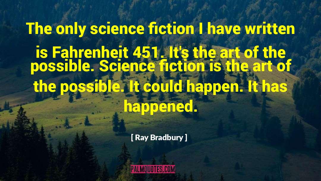 Irish Fiction quotes by Ray Bradbury
