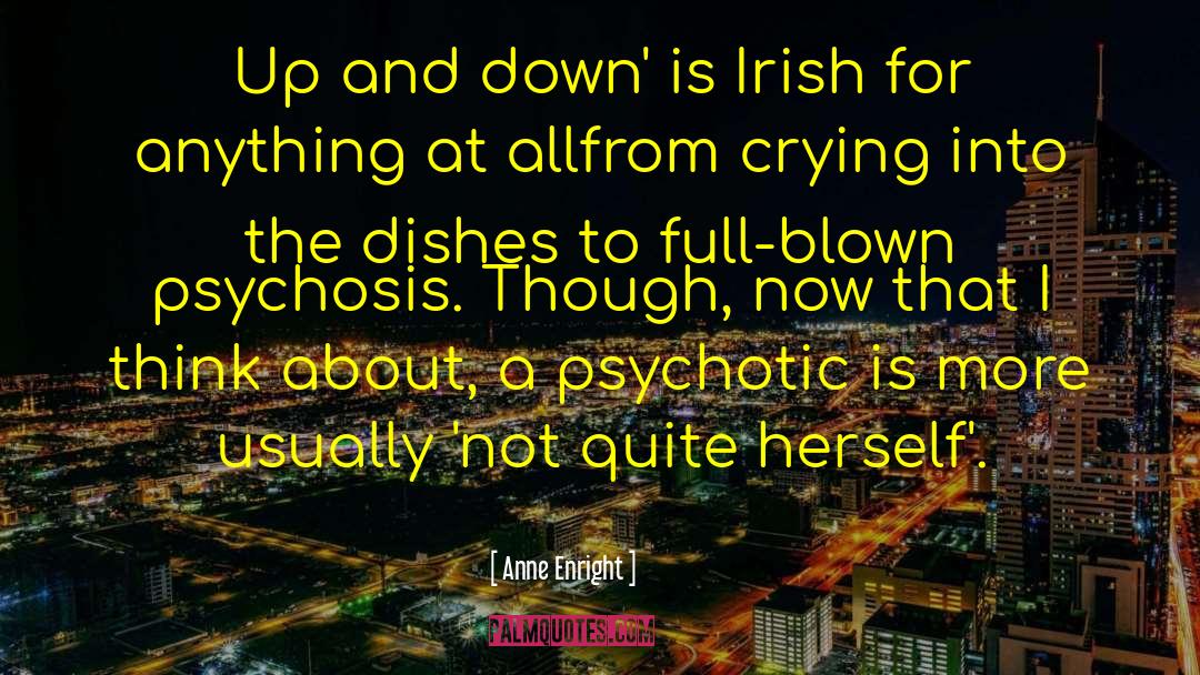 Irish Green quotes by Anne Enright