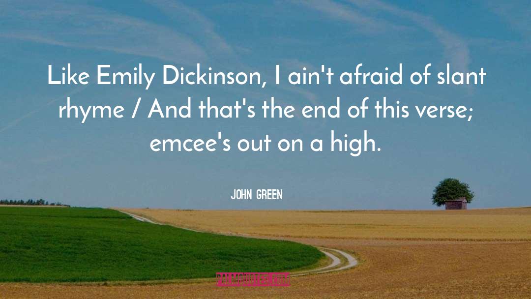 Irish Green quotes by John Green