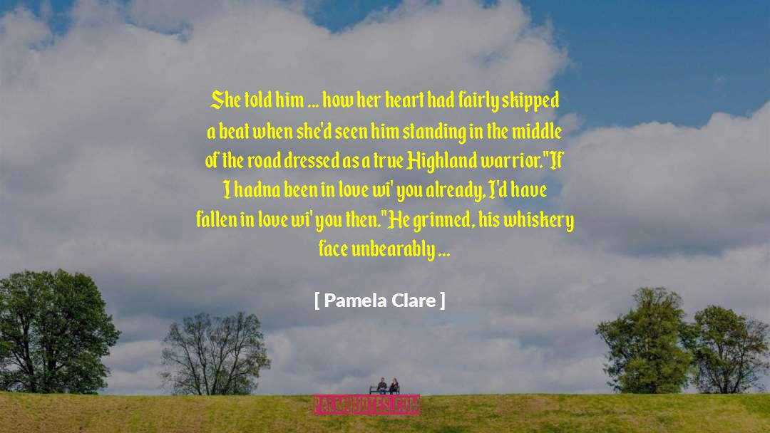 Irish Historical Romance quotes by Pamela Clare
