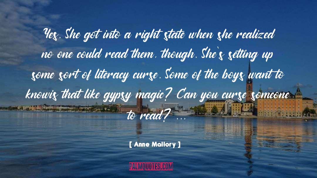 Irish Historical Romance quotes by Anne Mallory