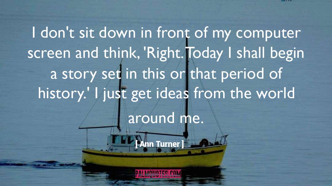 Irish History quotes by Ann Turner
