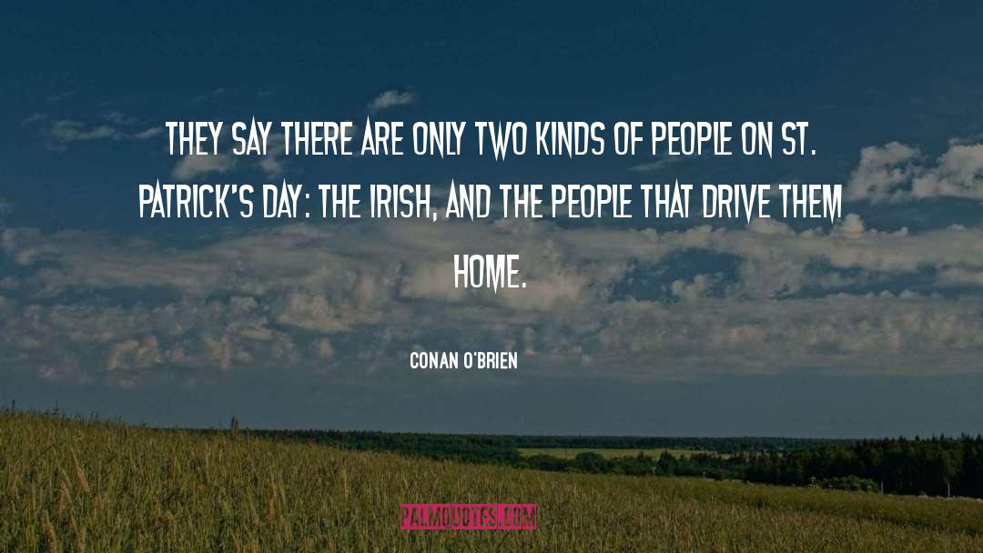 Irish History quotes by Conan O'Brien
