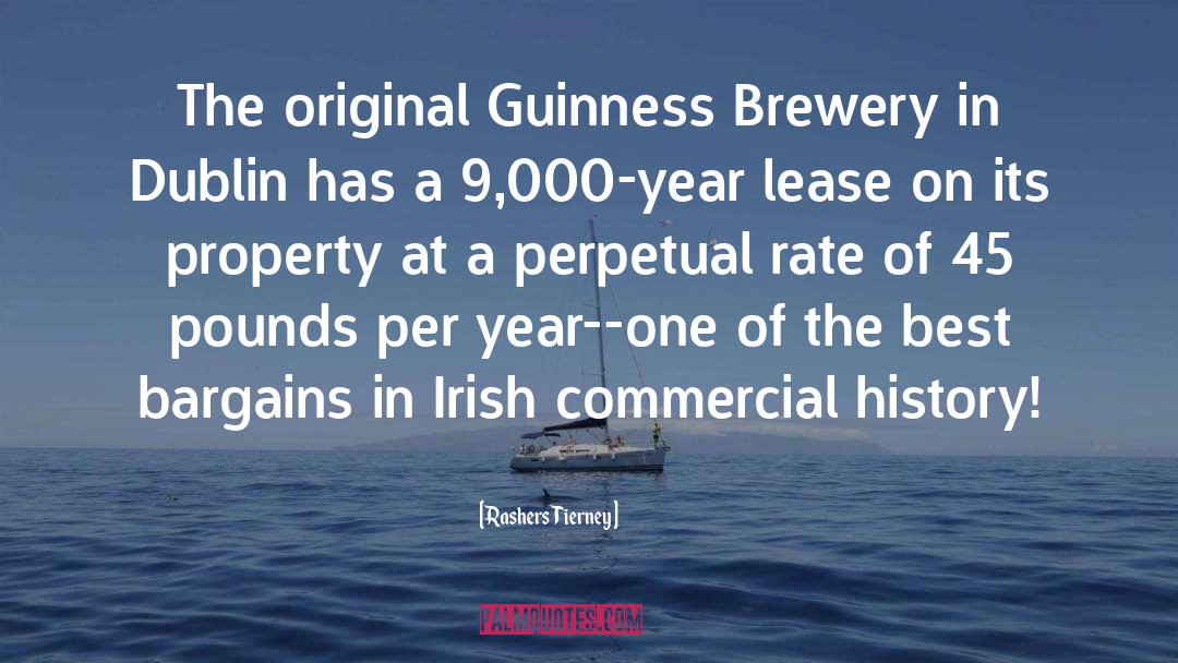 Irish History quotes by Rashers Tierney