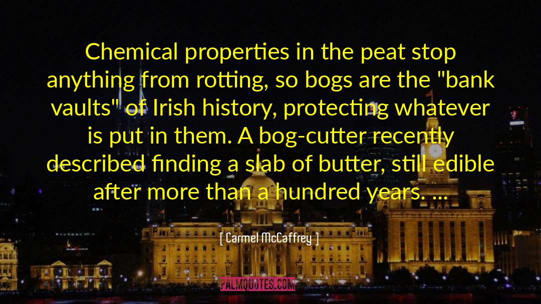 Irish History quotes by Carmel McCaffrey