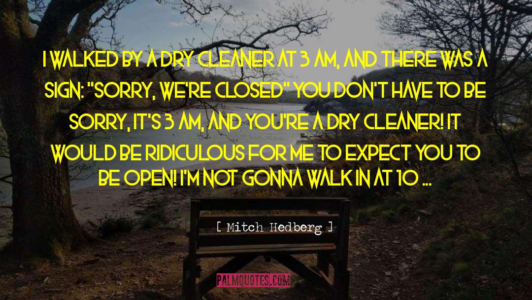 Irish Humor quotes by Mitch Hedberg