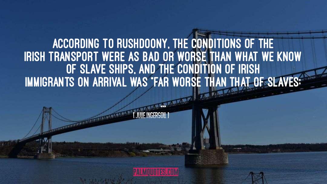 Irish Immigrant quotes by Julie Ingersoll