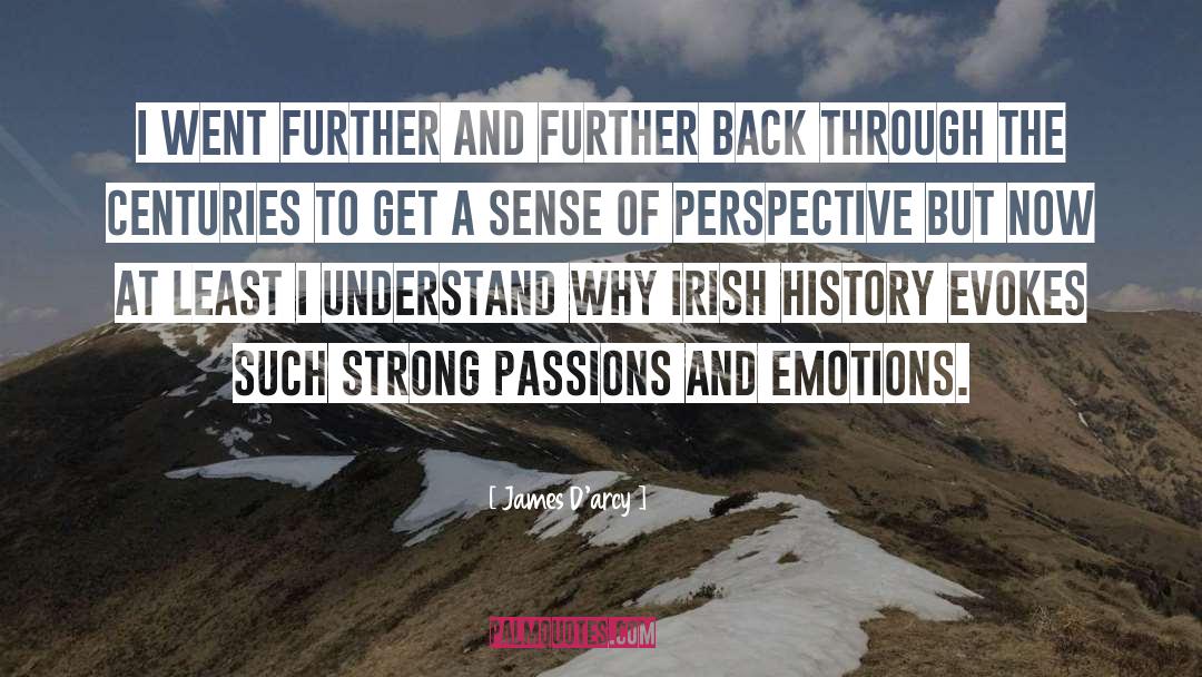 Irish Immigrant quotes by James D'arcy