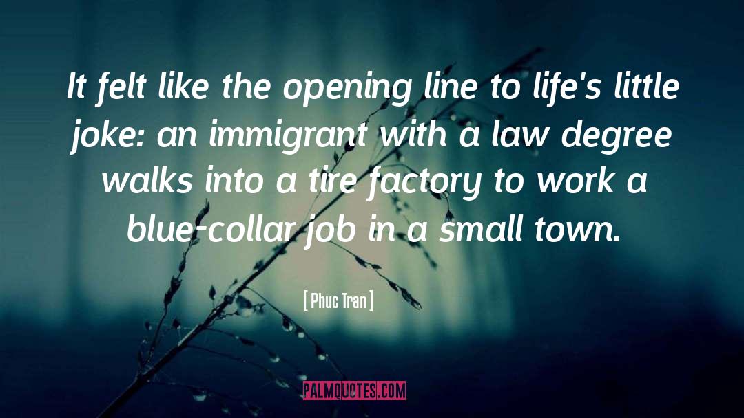 Irish Immigrant quotes by Phuc Tran