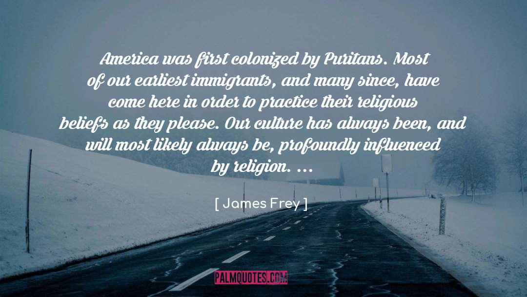 Irish Immigrants To America quotes by James Frey