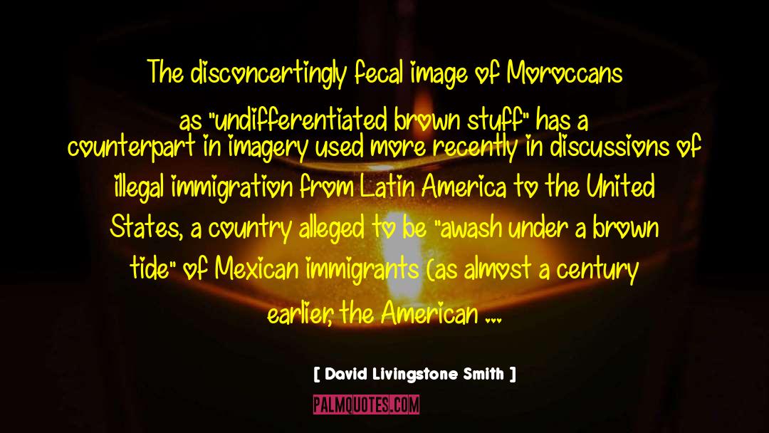 Irish Immigrants To America quotes by David Livingstone Smith