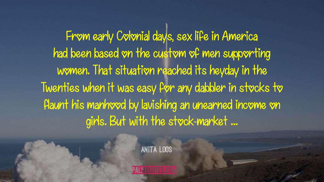 Irish In America quotes by Anita Loos