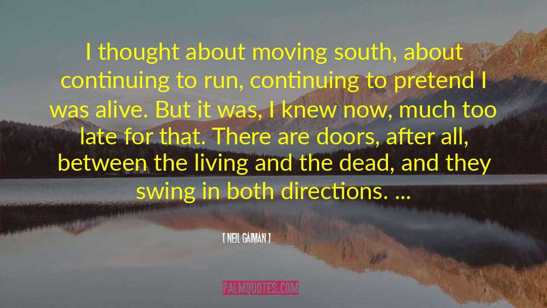Irish In The South quotes by Neil Gaiman