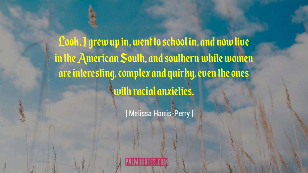Irish In The South quotes by Melissa Harris-Perry