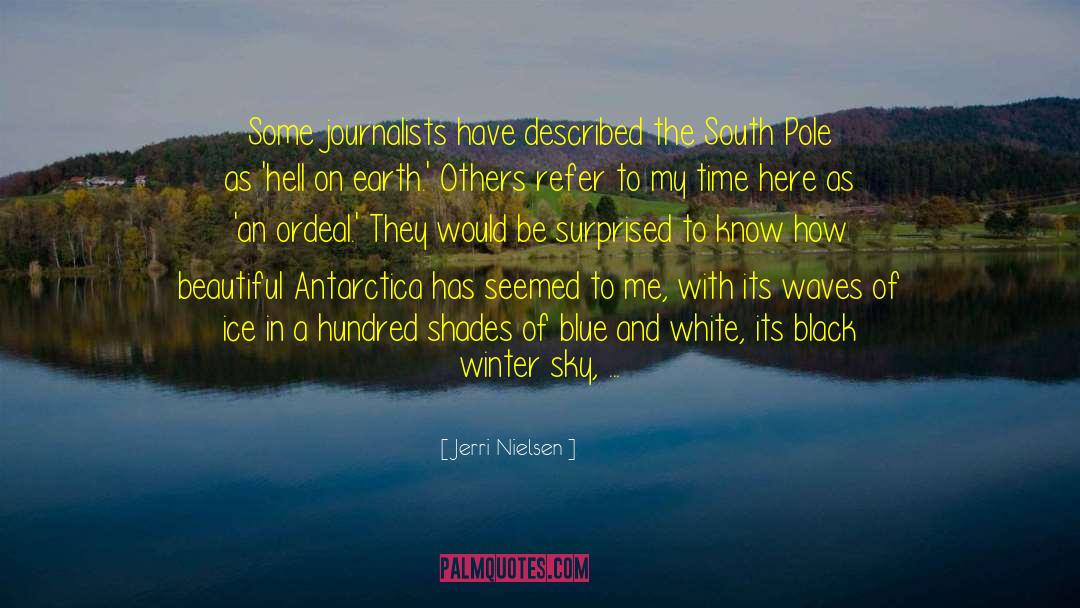 Irish In The South quotes by Jerri Nielsen