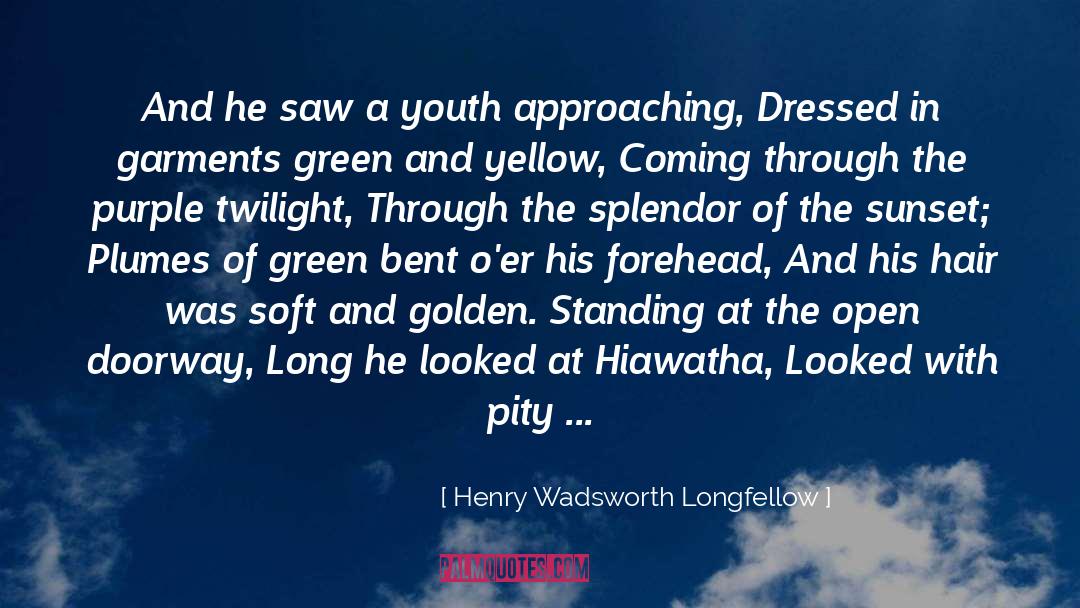 Irish In The South quotes by Henry Wadsworth Longfellow