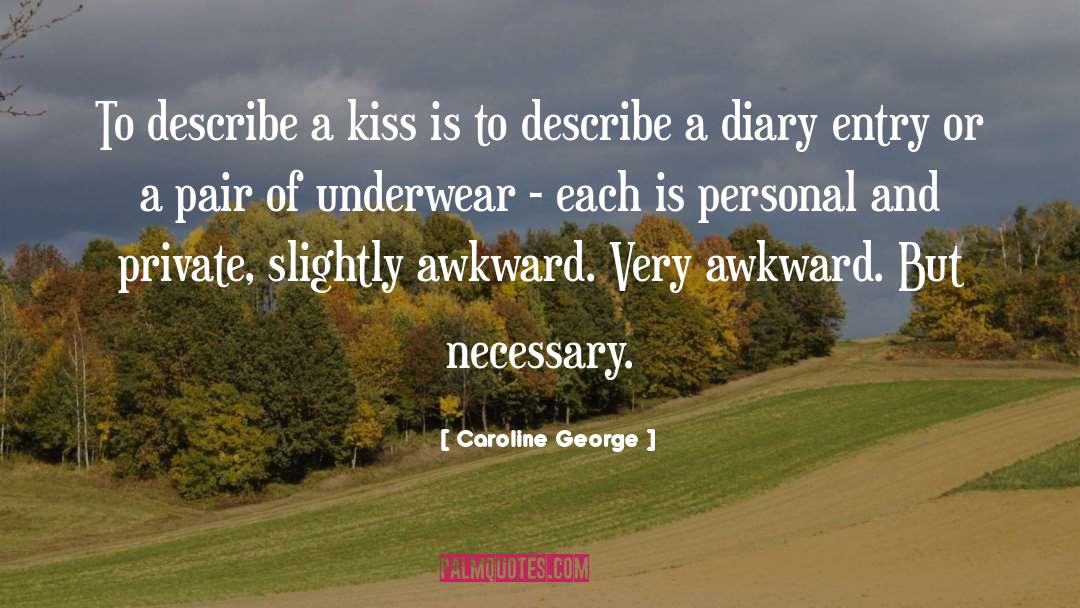 Irish Kiss quotes by Caroline George