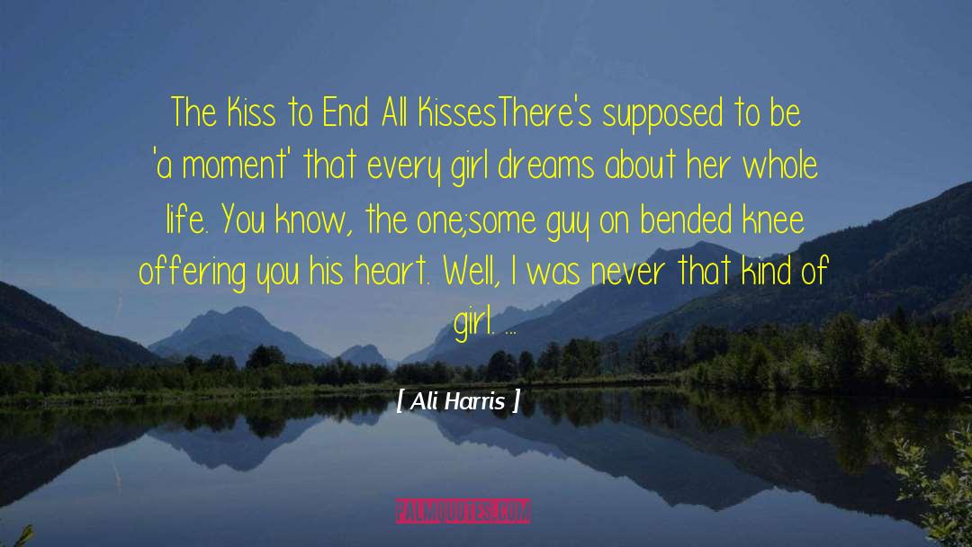 Irish Kiss quotes by Ali Harris