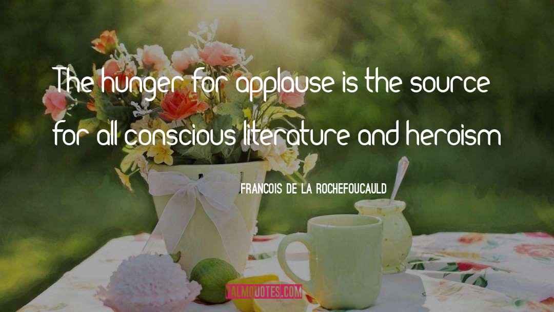 Irish Literature quotes by Francois De La Rochefoucauld