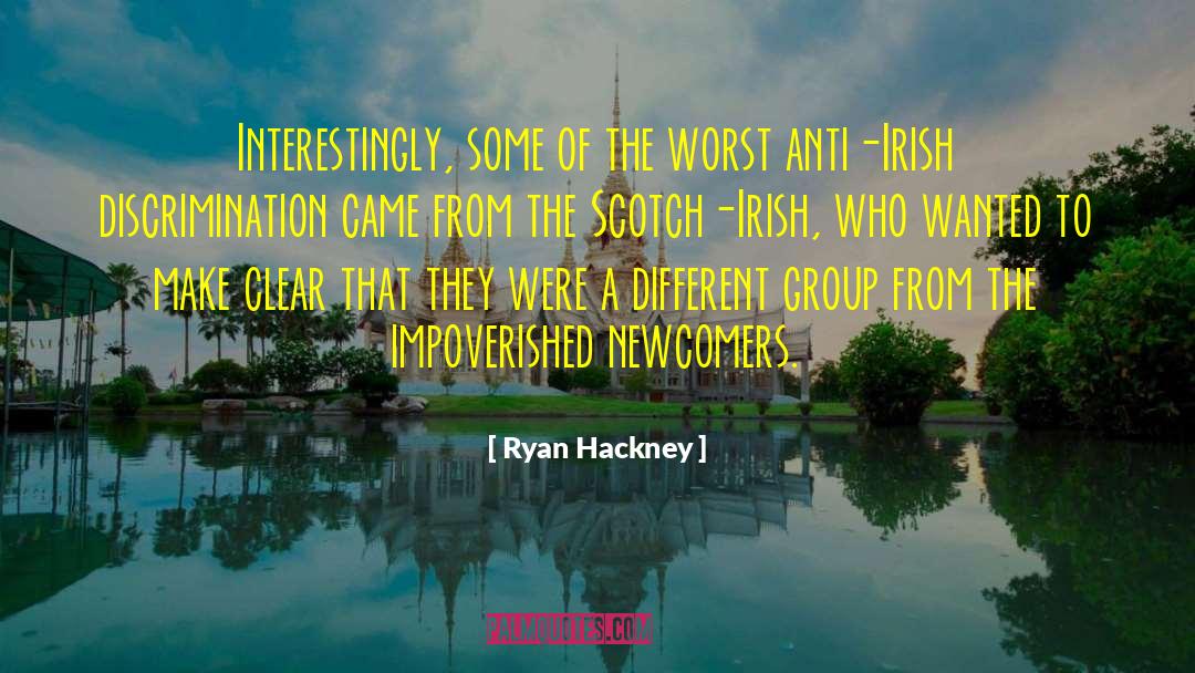 Irish Literature quotes by Ryan Hackney