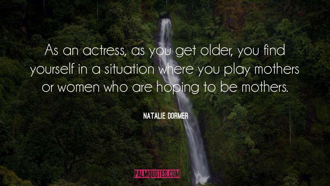 Irish Mothers quotes by Natalie Dormer