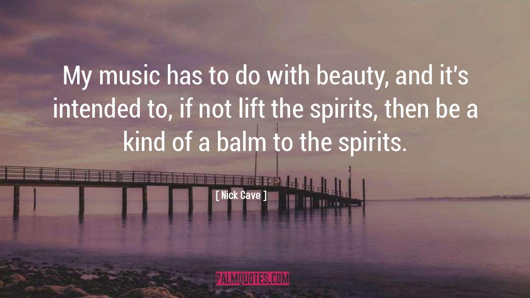 Irish Music quotes by Nick Cave
