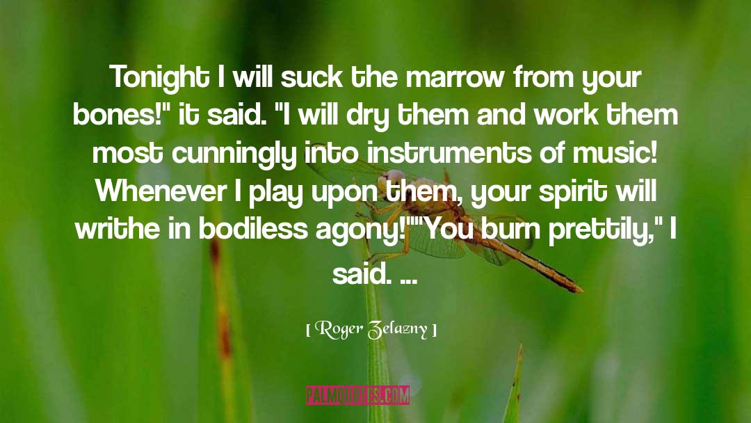 Irish Music quotes by Roger Zelazny