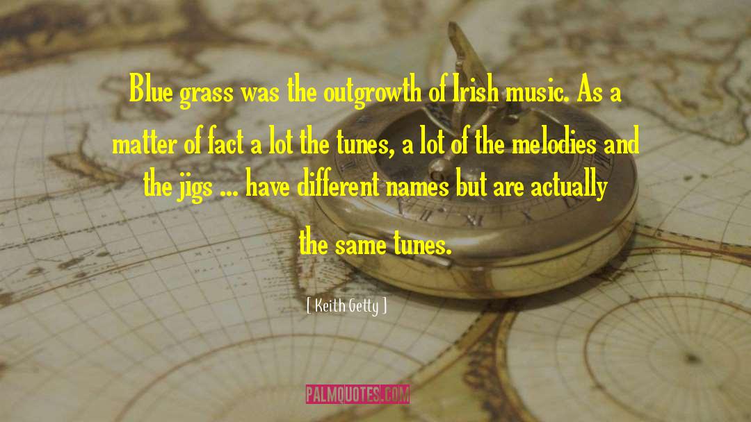 Irish Music quotes by Keith Getty
