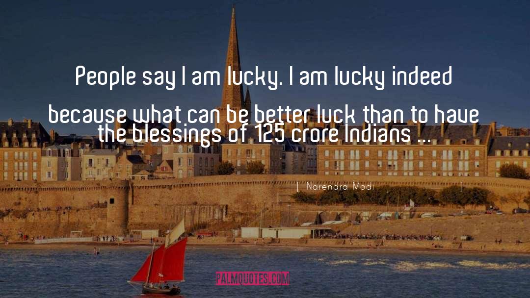 Irish People quotes by Narendra Modi