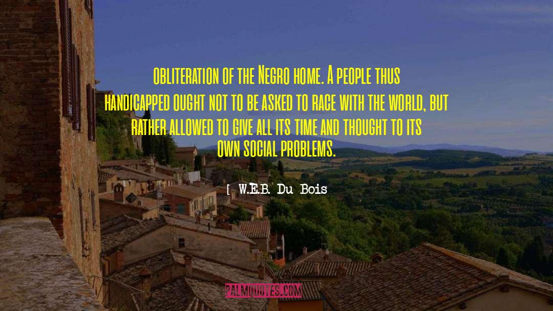 Irish People quotes by W.E.B. Du Bois