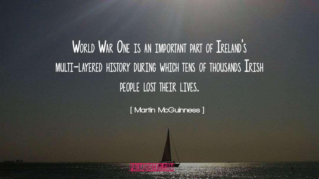 Irish People quotes by Martin McGuinness