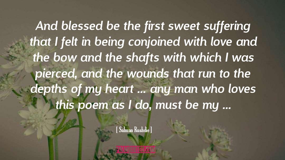 Irish Poem quotes by Salman Rushdie