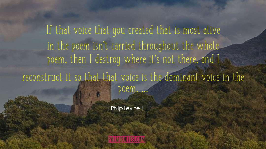 Irish Poem quotes by Philip Levine