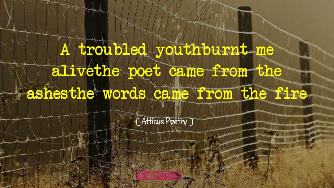 Irish Poet quotes by Atticus Poetry