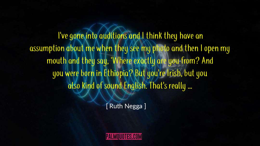 Irish Proverbs quotes by Ruth Negga