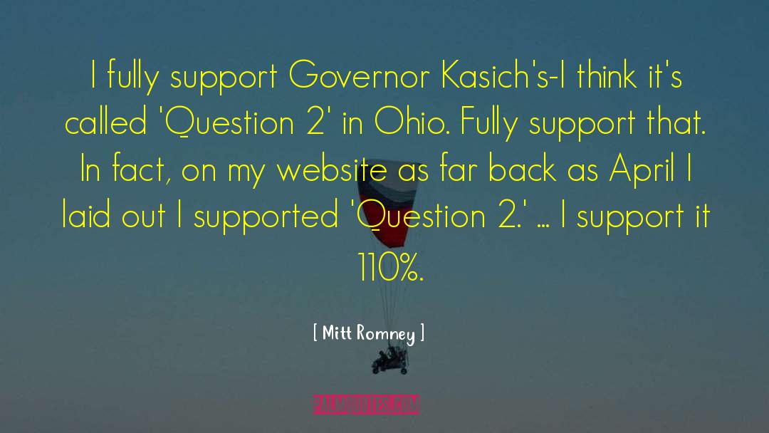 Irish Question quotes by Mitt Romney