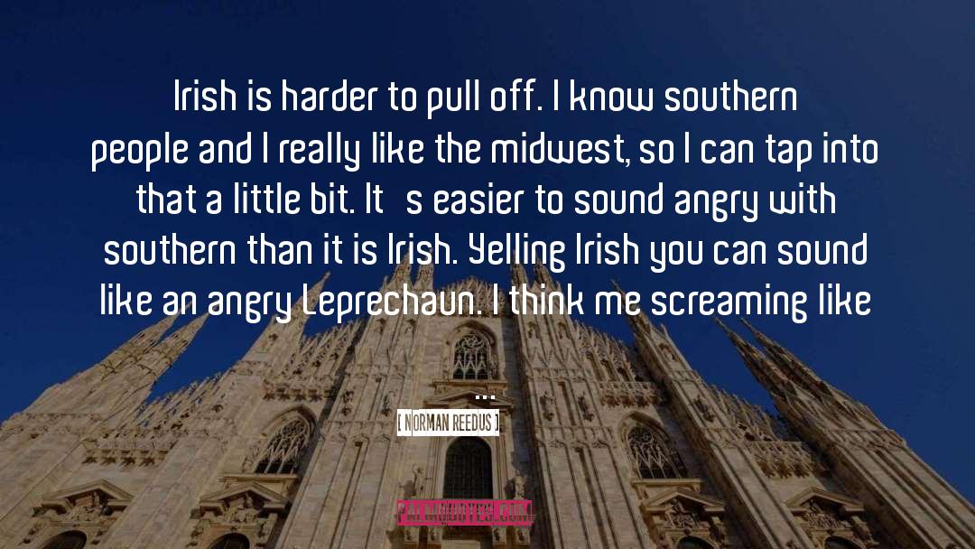 Irish quotes by Norman Reedus
